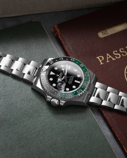Rolex GMT Master II Sprite